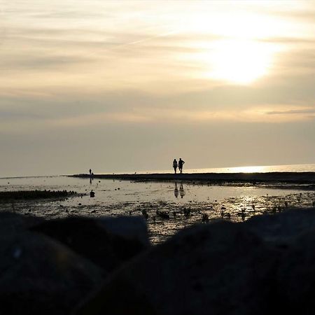 Romantischer Winkel Neuharlingersiel Esterno foto