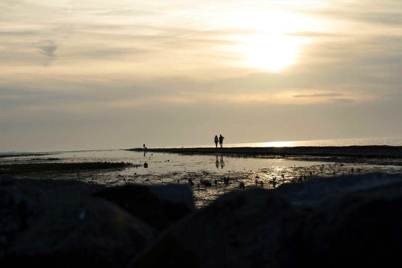 Romantischer Winkel Neuharlingersiel Esterno foto